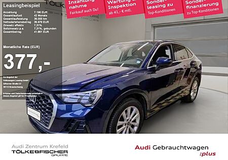 Audi Q3 Sportback 35 1.5 TFSI AHK LED SHZ LM ACC PDC