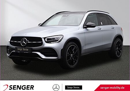 Mercedes-Benz GLC 300 d 4M AMG Night Pano Distronic 360°Kamera