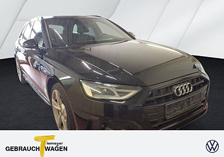 Audi A4 Avant 40 TDI ADVANCED LM19 LEDER eSITZE AHK