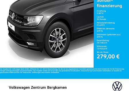 VW Tiguan 1.5 COMFORTLINE LEDER AHK LM17 NAVI SITZH