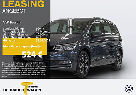 VW Touran 1.5 TSI HIGHLINE NAVI VIRTUAL LED SITZHZ