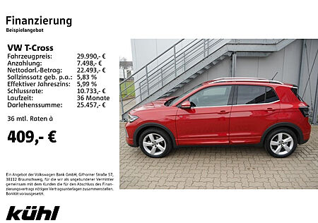 VW T-Cross 1.5 TSI R-Line