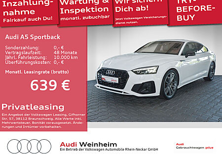 Audi A5 Sportback 40 TDI S line Black-Paket Navi Kamera Matrix-LED uvm