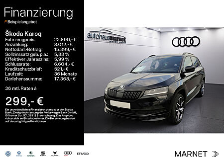 Skoda Karoq Sportline OPF 1.5 TSI ACT*Navi*LED*Alu*PDC*Virtual Cockpit*Kamera