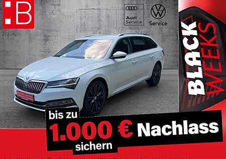 Skoda Superb Combi 2.0 TDI DSG Style MATRIX KAMERA ACC PDC 19 DAB