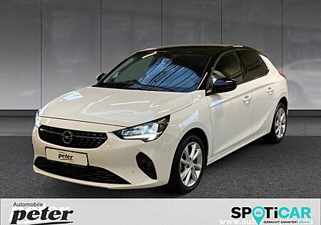 Opel Corsa F 1.2 Turbo Elegance Klimaautomatik Sitzheizung Allwetter 100PS