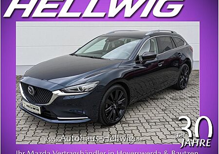 Mazda 6 Kombi 2.5l Homura AHK Leder 360° Matrix-LED