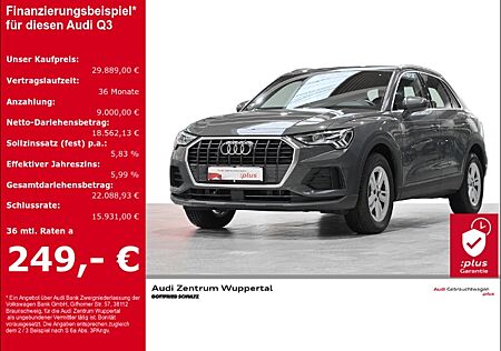 Audi Q3 45 TFSI E S-LINE LEDER DAB LED SHZ Basis