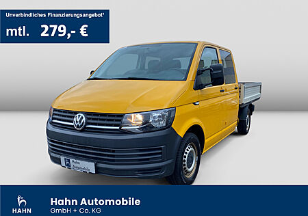 VW T6 Pritsche 2.0TDI Pritsche Doppelkabine AHK Standh