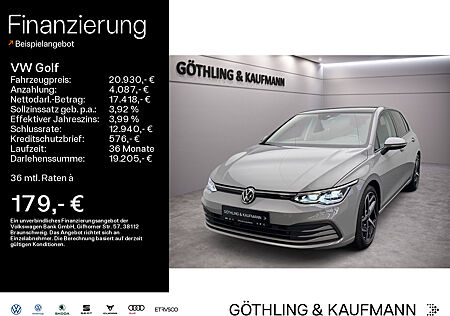 VW Golf Style 1.5 TSI 110kW*PANO*IQ-Light*ergo*NAVI*Ambiente*