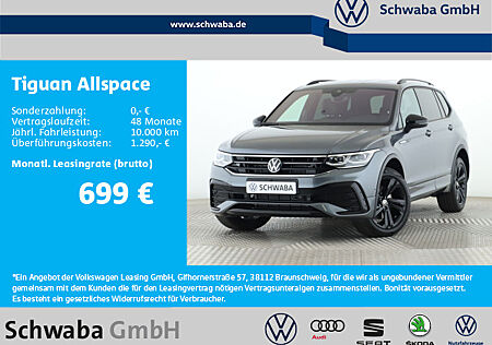 VW Tiguan Allspace R-Line 2,0 l TSI 4M DSG *MATRIX*