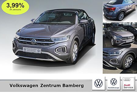 VW T-Roc Cabrio 1.0 TSI Style+RFK+PARKASSIST+NAVI