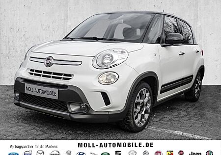 Fiat 500L Trecking1.4 16V Navi Mehrzonenklima 2-Zonen-Klimaautom Klimaautom DAB Temp Tel.-Vorb.