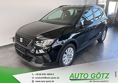 Seat Arona Style DSG 5-Jah Garantie Navi*DAB*VZE*LED*Tempomat*SmartLink*DigiCockpit*Freispr.*Sitzheiz*PDC*Alu*SpurAssist*Connect*ZV-Funk*4xEFH*Ladeboden*Nebel*Armlehne*Metallic