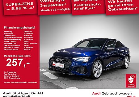 Audi S3 Limousine 2.0 TFSI quattro ACC LED virtCo B&O