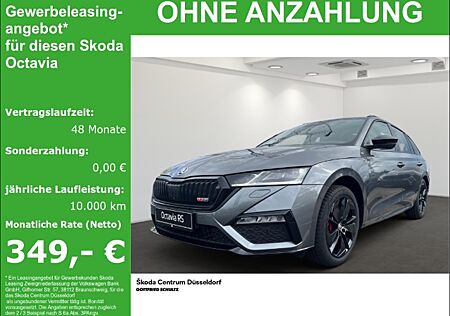 Skoda Octavia COMBI RS 2.0 TSI DSG AHK KAMERA NAVI +AHK+KAMERA+NAVI+MEMORY+