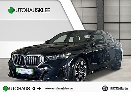 BMW 520 d M-Sport EU6e AHK-klappbar Navi digitales Cockpit LED ACC Mehrzonenklima Sportpaket