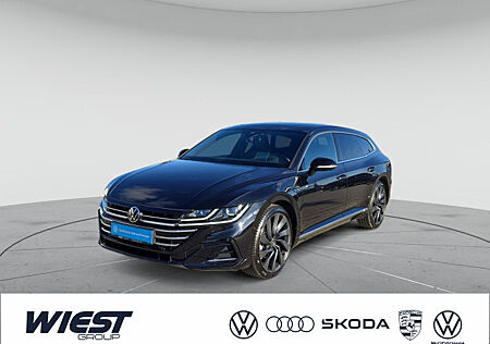 VW Arteon Shootingbrake R-Line 2.0 l TDI DSG, LEDER/LED/360°VIEW/STHZG./AHK/NAVI/PARK-ASSIST