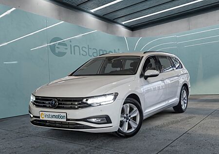 VW Passat Variant 2.0 TDI DSG Business AHK Navi LED