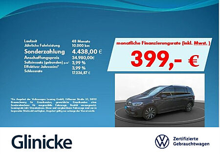 VW Touran 2.0 TDI R-line LED AHK DSG