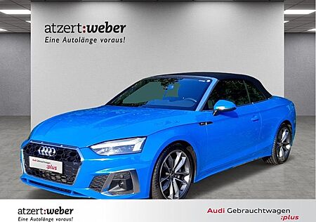 Audi A5 Cabriolet 40TFSI 3x S line MATRIX 19" eleHeck Smartph.