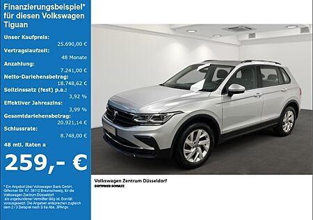 VW Tiguan 2.0 TDI DSG Life 4Motion Navigation