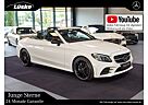 Mercedes-Benz C 200 Cabrio AMG Line Night Verdeck blau AHK 19"