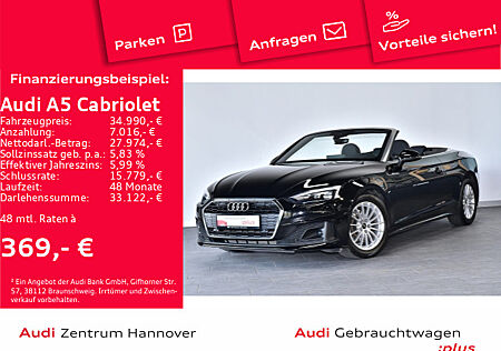 Audi A5 Cabriolet 35 TFSI Leder Navi LED DAB