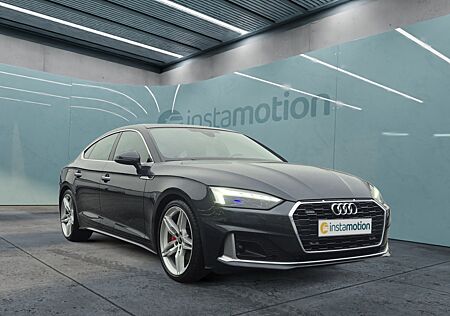 Audi A5 Sportback 40 TDI qu. S-tronic advanced *LED*AHK*Pano*Kamera*