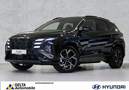 Hyundai Tucson Facelift 2025 Plug-In-Hybrid N-Line 4WD