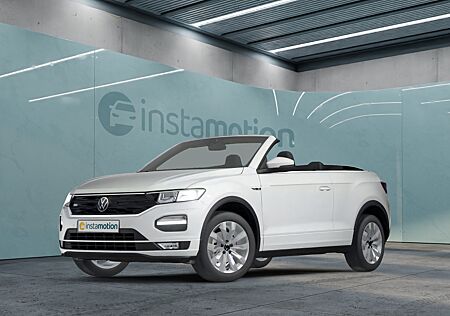 VW T-Roc Cabriolet 1.5TSI R-Line Navi