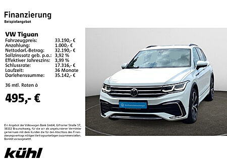 VW Tiguan 2.0 TDI DSG 4M R-Line