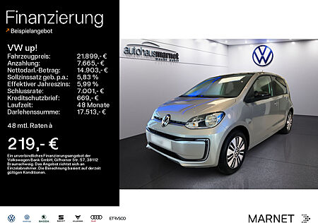 VW Up e-! Edition 83 PS 32,3 kWh Automatik RFK|SHZ