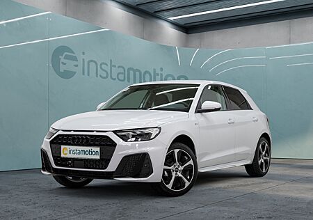 Audi A1 Sportback 25 TFSI S LINE LED NAVI+ BLACK-OPTIK SITZHZ