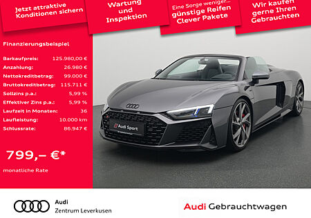 Audi R8 Spyder 5.2 RWD