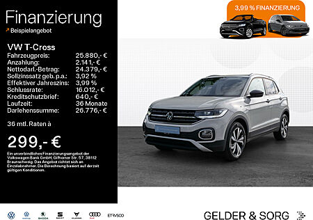 VW T-Cross Life Active 1.5 TSI LED*AHK*Digital*Navi