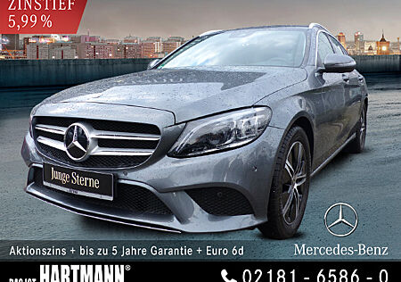 Mercedes-Benz C 180 T AVANTGARDE+PARK-ASSIST+NAVI+AMBIENTE+LED