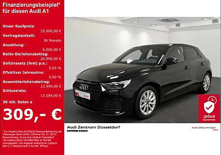 Audi A1 Sportback 25 TFSI advanced VIRTUAL CARPLAY LED