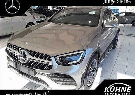 Mercedes-Benz GLC 220 d AMG 4Matic AHK 360° Schiebedach MBUX