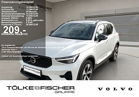 Volvo XC 40 XC40 B3 Plus Dark Navi harman FLA SHZ SpurH AHK