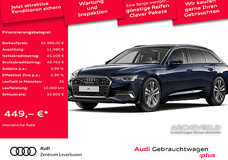 Audi A6 Avant 40 TDI quattro advanced