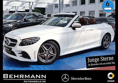 Mercedes-Benz C 180 AMG Cabriolet +R-Kamera+LED-Scheinw+Assist