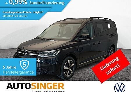 VW Caddy Maxi Dark Label TDI DSG 7-S*AHK*NAV*ACC*