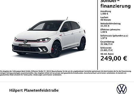 VW Polo 2.0 GTI EDITION 25 NAVI PANO LEDER CAM LM18