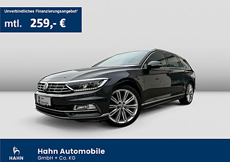 VW Passat Variant 2.0TSI DSG Highline R-LINE Leder