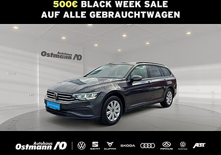 VW Passat Variant 2.0 TDI AHK LED Navi App-Conn.