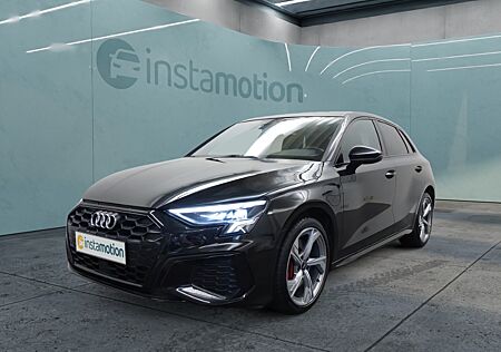 Audi A3 Sportback 45 TFSI e S tronic 2xS line LED PANO ACC NAVI PDC 18 CONNECT DAB