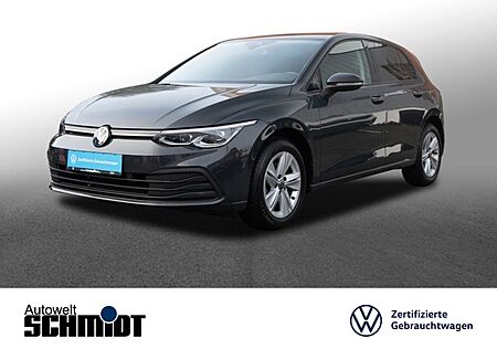 VW Golf VIII 1.5TSi Life ACC LED NaviMedia Sitzheiz. Parkpilot Alu