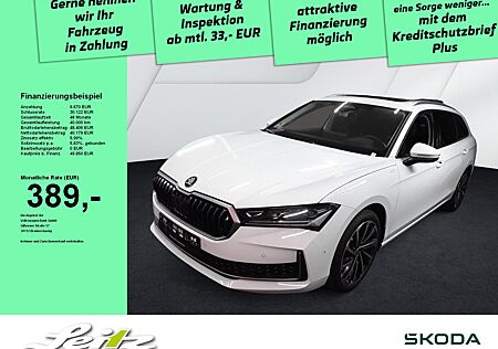 Skoda Superb Combi 2.0 TDI 4x4 L&K *AHK*HEAD-UP*MATRIX