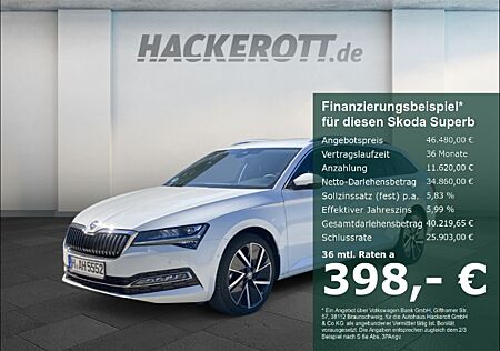 Skoda Superb Combi Style 2.0 TDI DSG ACC Navi Kamera